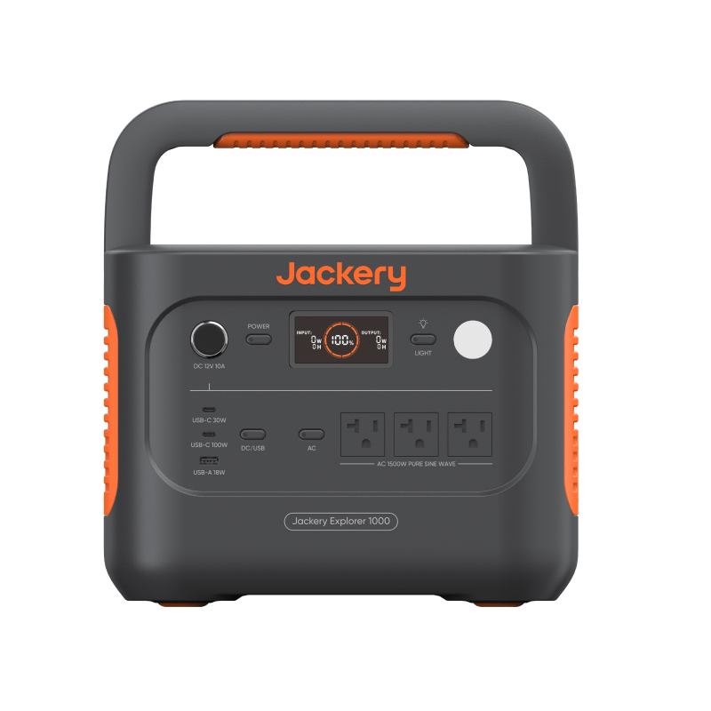 Jackery Explorer 1000 v2 product photo